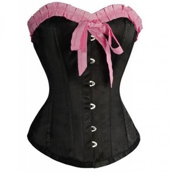 Satin Corset