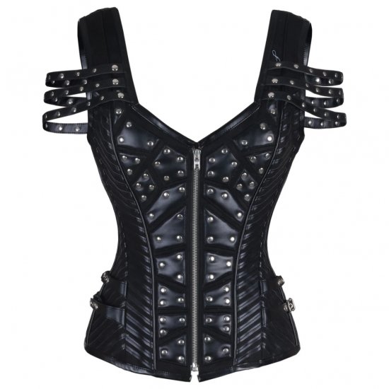 Leather Corset