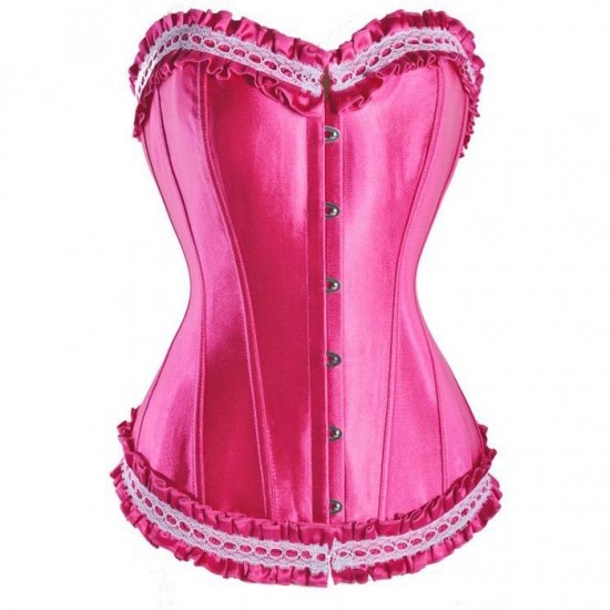 Satin Corset