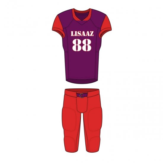 American Football Uniform