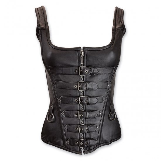 Leather Corset