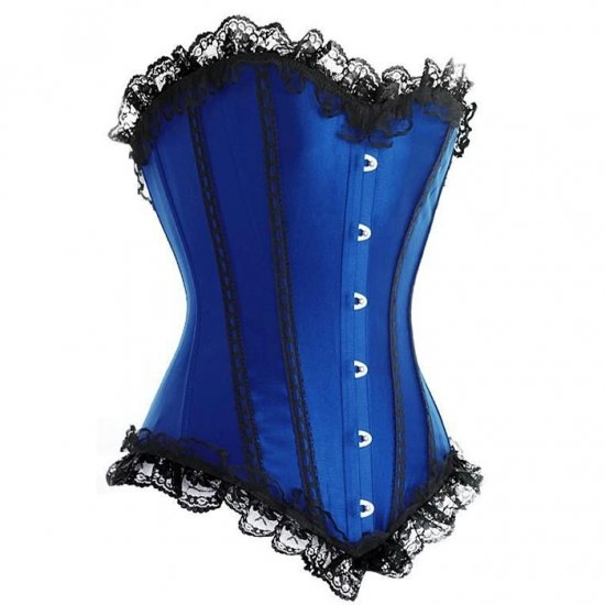 Satin Corset